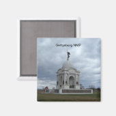 PENNSYLVANIA MONUMENT MAGNEET (Voorkant / Achterkant)