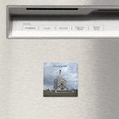 PENNSYLVANIA MONUMENT MAGNEET (Insitu (Vaatwasser))