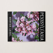 Pennsylvania Mountain Laurel Legpuzzel (Horizontaal)