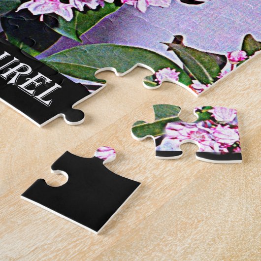 Pennsylvania Mountain Laurel Legpuzzel (Zijkant)