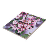 Pennsylvania Mountain Laurel Tegeltje (Zijkant)