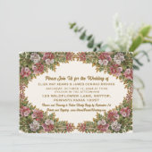 Pennsylvania Mountain Laurel Trouwkaart Save The Date (Staand voorkant)