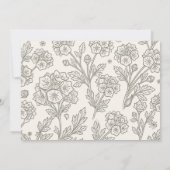 Pennsylvania Mountain Laurel Trouwkaart Save The Date (Achterkant)