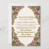 Pennsylvania Mountain Laurel Trouwuitnodiging Save The Date (Voorkant)