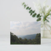 Pennsylvania Mountains Briefkaart (Staand voorkant)