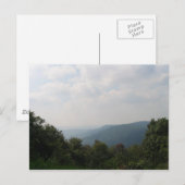 Pennsylvania Mountains Briefkaart (Voorkant / Achterkant)