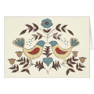 Pennsylvania Nederlands Amish Hex teken vogel amer