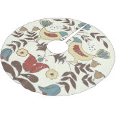 Pennsylvania Nederlands Amish Hex teken vogel amer Kerstboom Rok (Gekanteld)