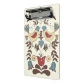 Pennsylvania Nederlands Amish Hex teken vogel amer Mini Klembord (Angled2)