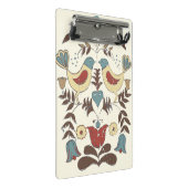 Pennsylvania Nederlands Amish Hex teken vogel amer Mini Klembord (Schuin)