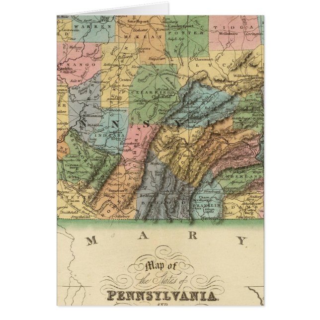 Pennsylvania, New Jersey 2 (Voorkant)