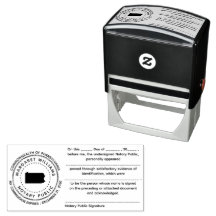 Pennsylvania Notary publieke erkenningsstempel