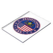 Pennsylvania Notitieboek (Linkerzijde)