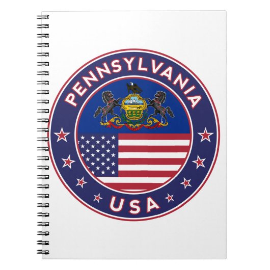 Pennsylvania Notitieboek (Voorkant)