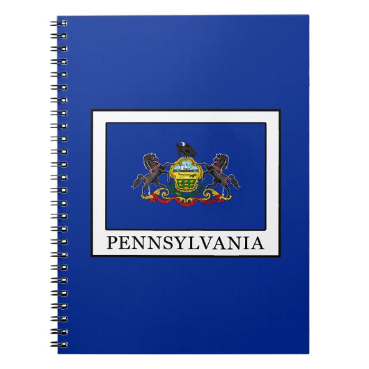 Pennsylvania Notitieboek (Voorkant)