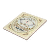 Pennsylvania Nurse Tegeltje (Zijkant)