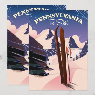 Pennsylvania om te skiën