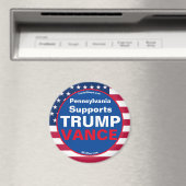 Pennsylvania ondersteunt de koelkast van TRUMP VAN Magneet (Insitu (Vaatwasser))