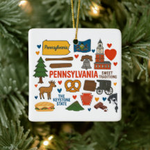 Pennsylvania Op Maat Gemaakte Gezinstrip 2026 Kers