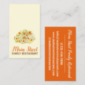 Pennsylvania PA Dutch Amish Food Chicken Pot Pie Visitekaartje (Voorkant / Achterkant)