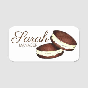 Pennsylvania PA Dutch Amish Whoopie Pie Bakery Naamplaatje
