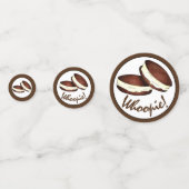 Pennsylvania PA Nederlandse Amish Whoopie Pies Ete Confetti (Achterkanten)