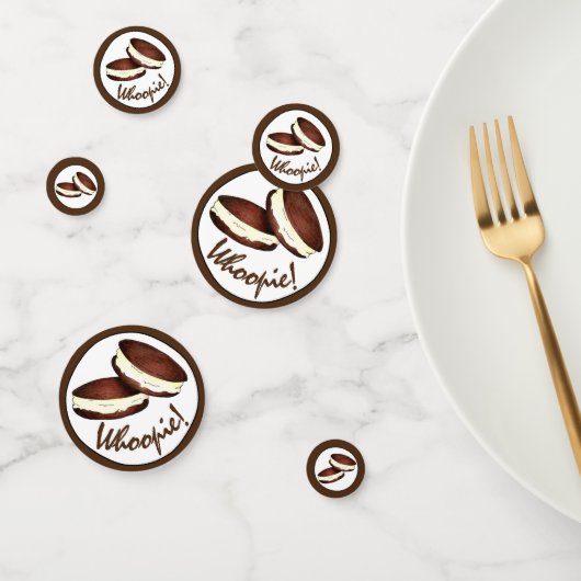 Pennsylvania PA Nederlandse Amish Whoopie Pies Ete Confetti (Groep)