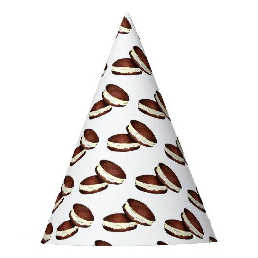 Pennsylvania PA Nederlandse Amish Whoopie Pies Foo Feesthoedjes (Voorkant)