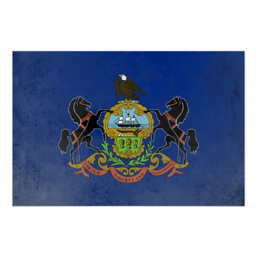 Pennsylvania Perfect Poster (Voorkant)