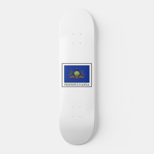 Pennsylvania Persoonlijk Skateboard (Voorkant)