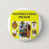 PENNsylvania picker Ronde Button 5,7 Cm (Voorkant)