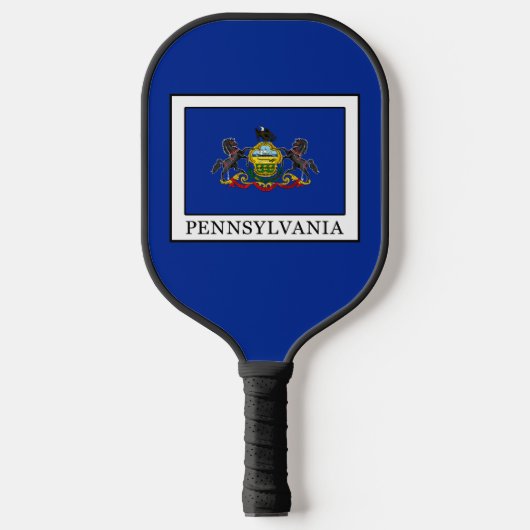 Pennsylvania Pickleball Paddle (Voorkant)