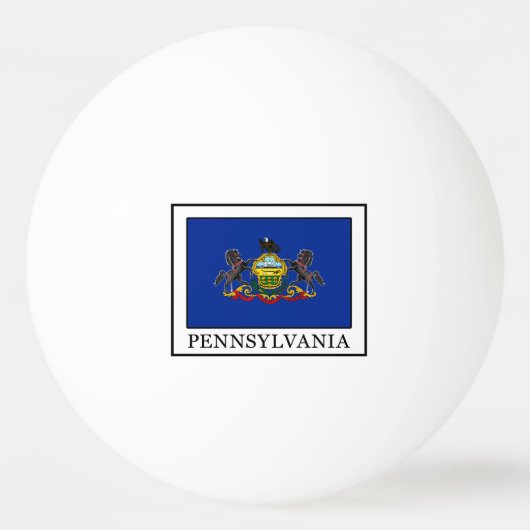 Pennsylvania Pingpongbal (Voorkant)