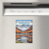 Pennsylvania Pocono Mountains Reizen Magneet (Insitu (Vaatwasser))