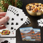 Pennsylvania Pocono Mountains Reizen Pokerkaarten (Insitu)