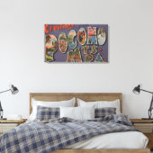 Pennsylvania - Pocono Mountians 2 Canvas Afdruk (Insitu (Slaapkamer))