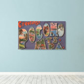 Pennsylvania - Pocono Mountians 2 Canvas Afdruk (Insitu (Houten vloer))