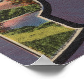 Pennsylvania - Pocono Mountians 2 Poster (Hoek)