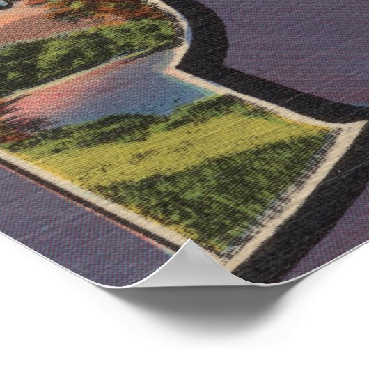 Pennsylvania - Pocono Mountians 2 Poster (Hoek)