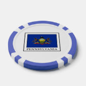 Pennsylvania Poker Chips (Enkel)