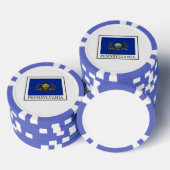 Pennsylvania Poker Chips (Opstapeling)