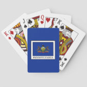 Pennsylvania Pokerkaarten (Achterkant)