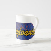 Pennsylvania Porselein Kop (Voorkant rechts)