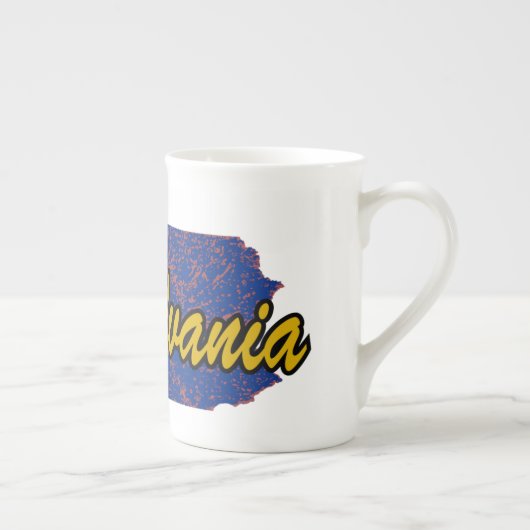 Pennsylvania Porselein Kop (Rechts)