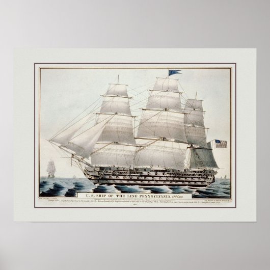 ,Pennsylvania Poster (Voorkant)