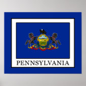 Pennsylvania Poster (Voorkant)
