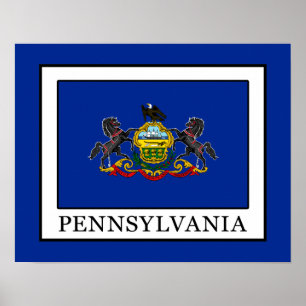 Pennsylvania Poster