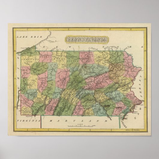 Pennsylvania Poster (Voorkant)