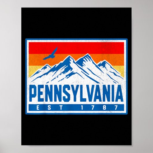 Pennsylvania poster (Voorkant)