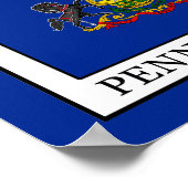 Pennsylvania Poster (Hoek)